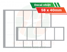 Decal nhiệt 58x40mm