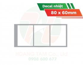 Decal nhiệt 80x60mm