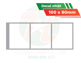 Decal nhiệt 100x80mm